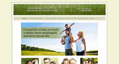 Desktop Screenshot of drbaerger.com